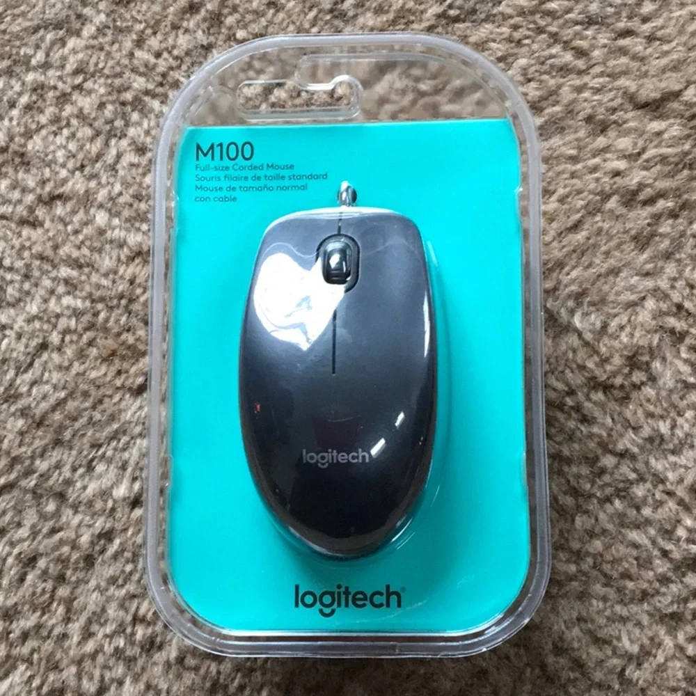 Full size corded mouse